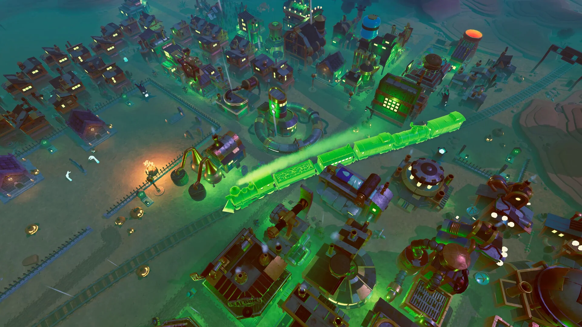 SteamWorld Build screenshot 1