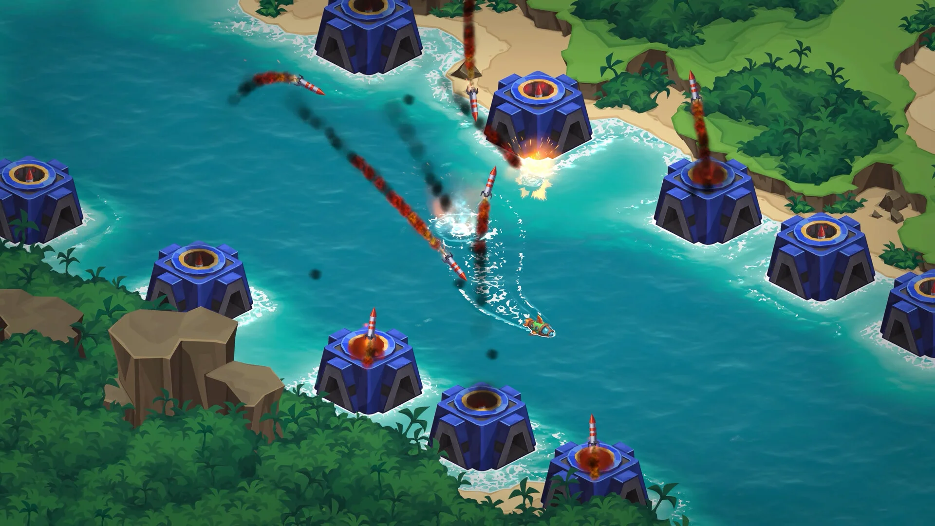 SteamWorld Heist II screenshot 10