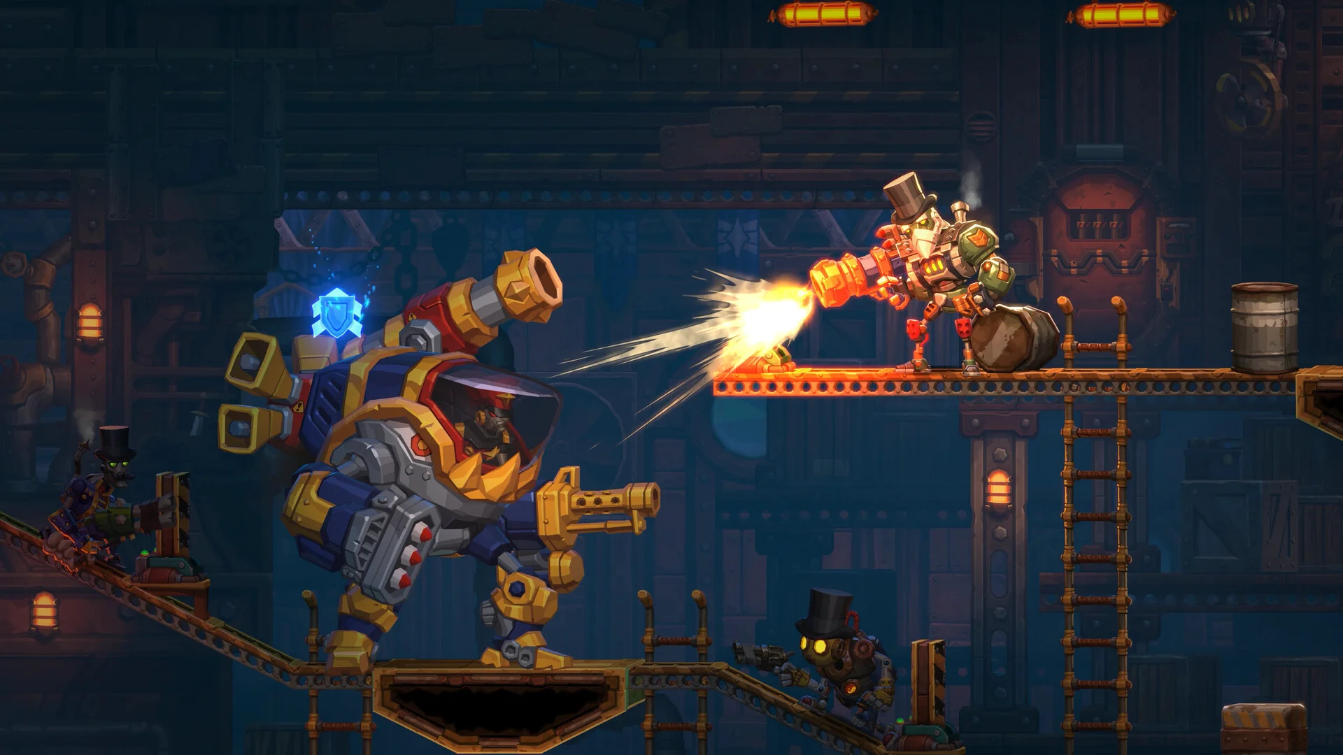 SteamWorld Heist II screenshot 7