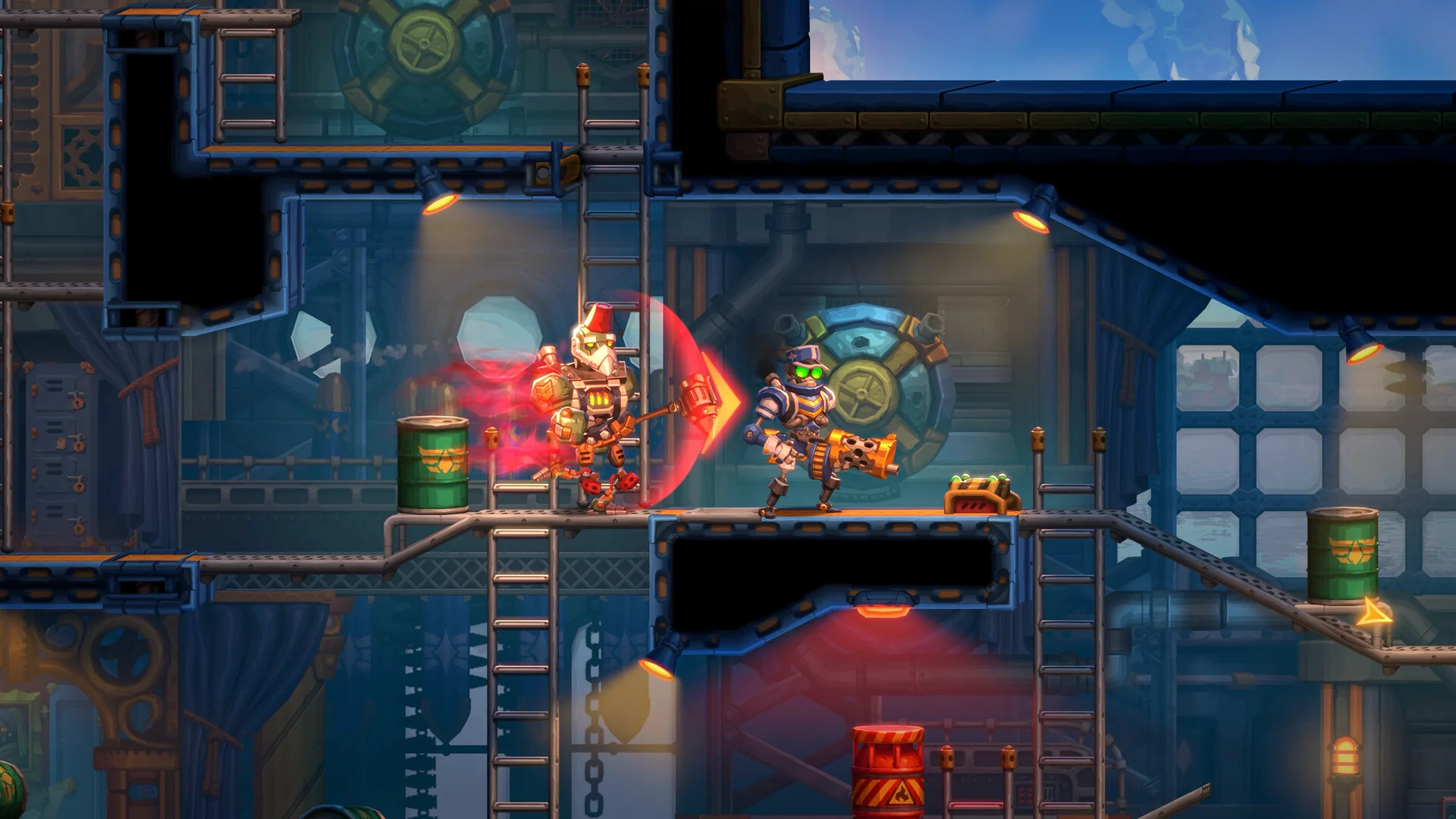SteamWorld Heist II screenshot 8