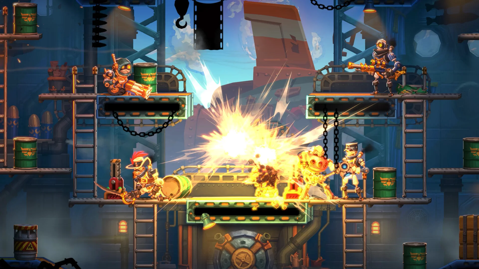 SteamWorld Heist II screenshot 9