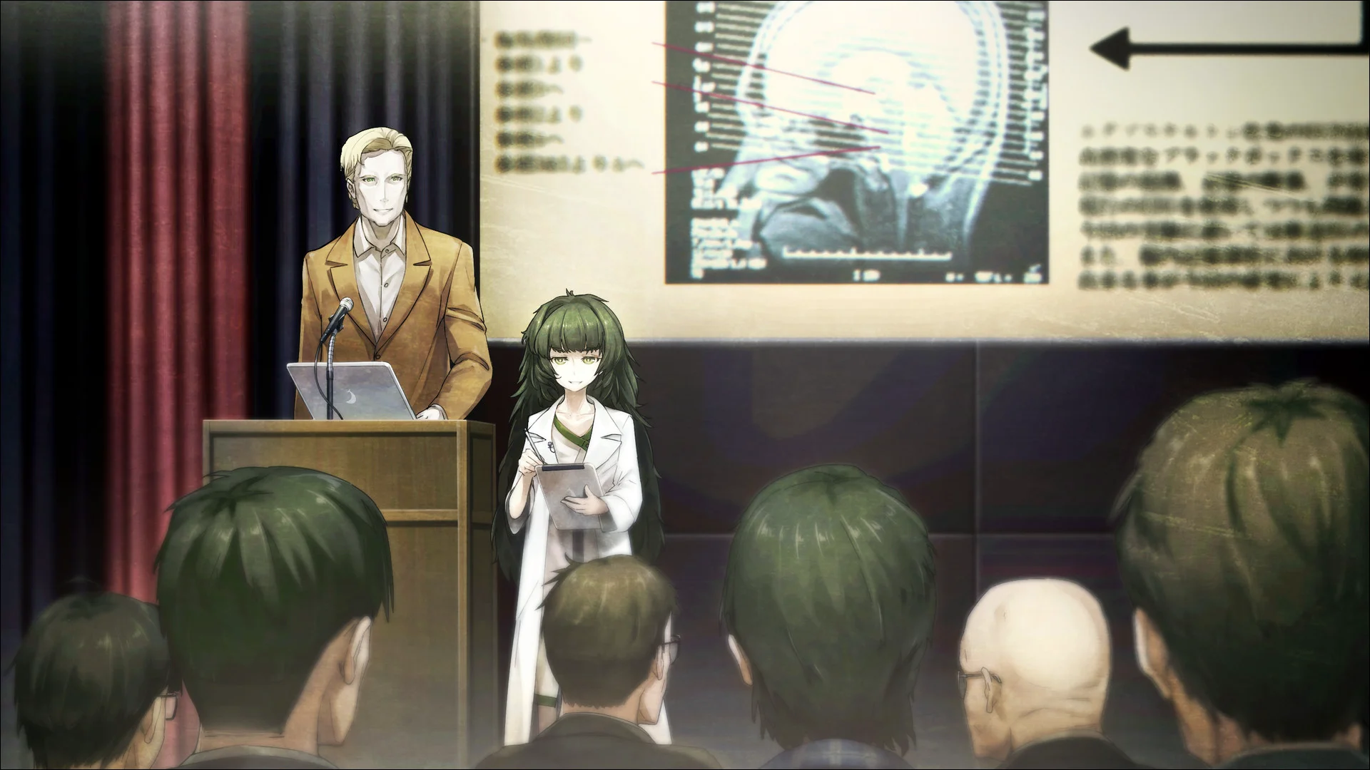 STEINS;GATE 0 screenshot 1