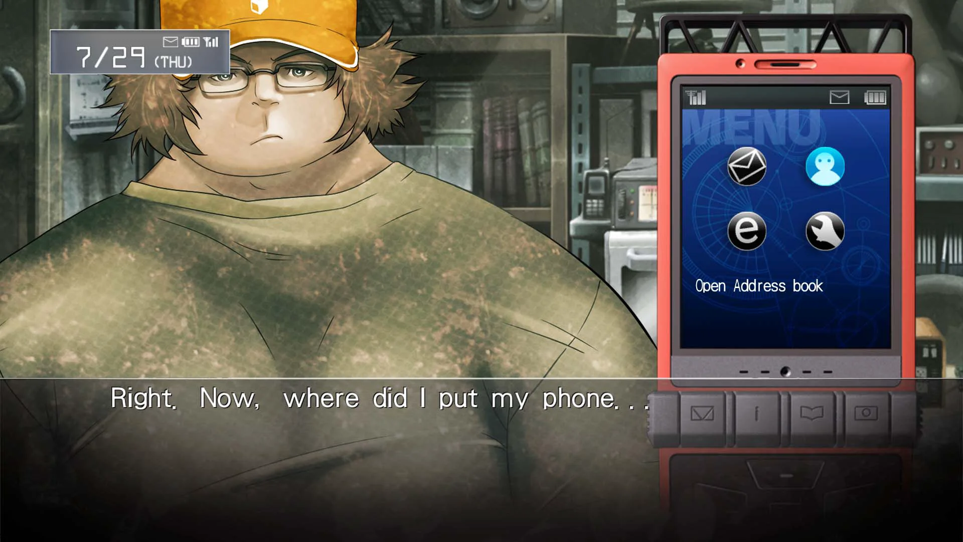 STEINS;GATE screenshot 4