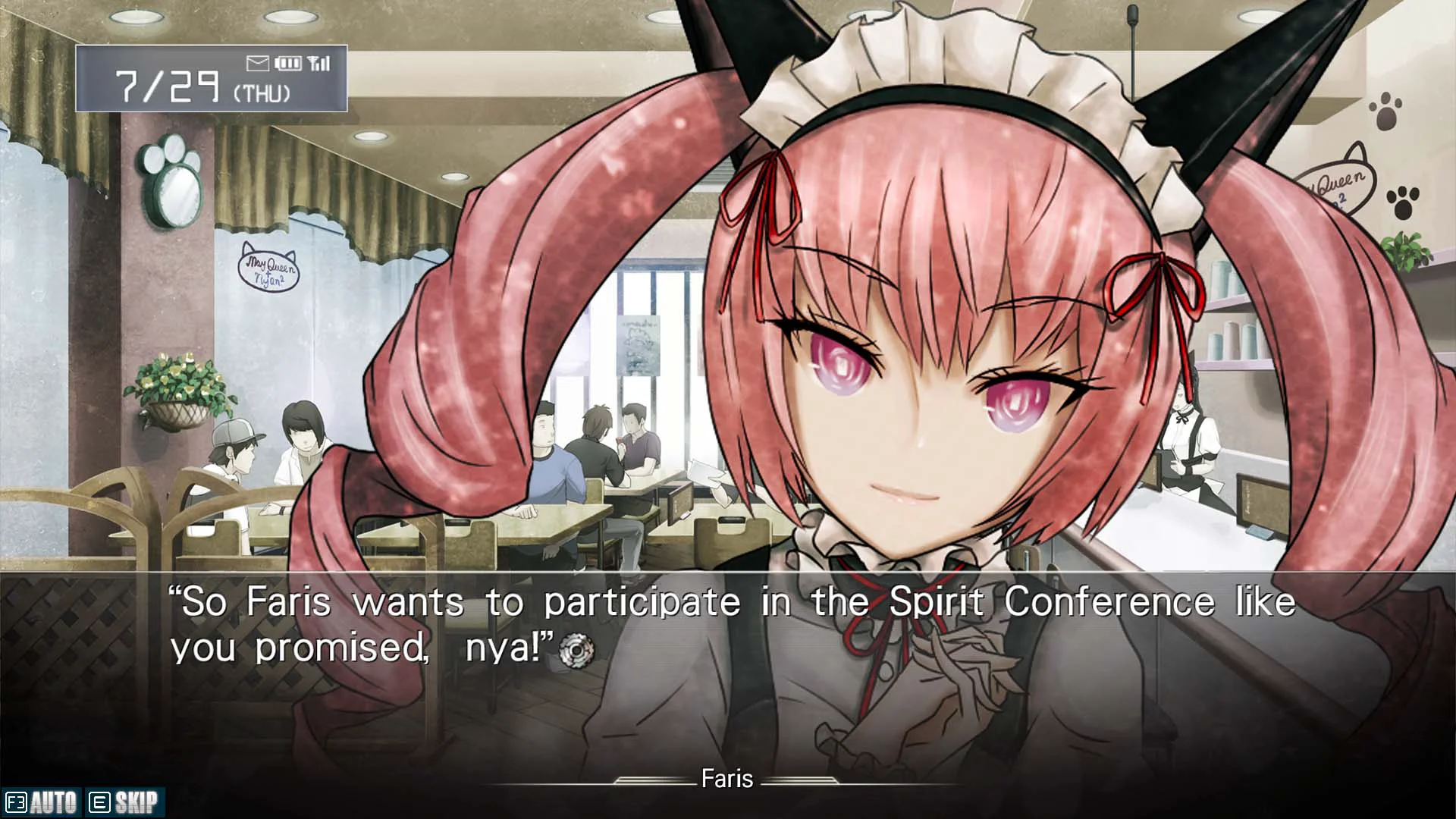 STEINS;GATE screenshot 6