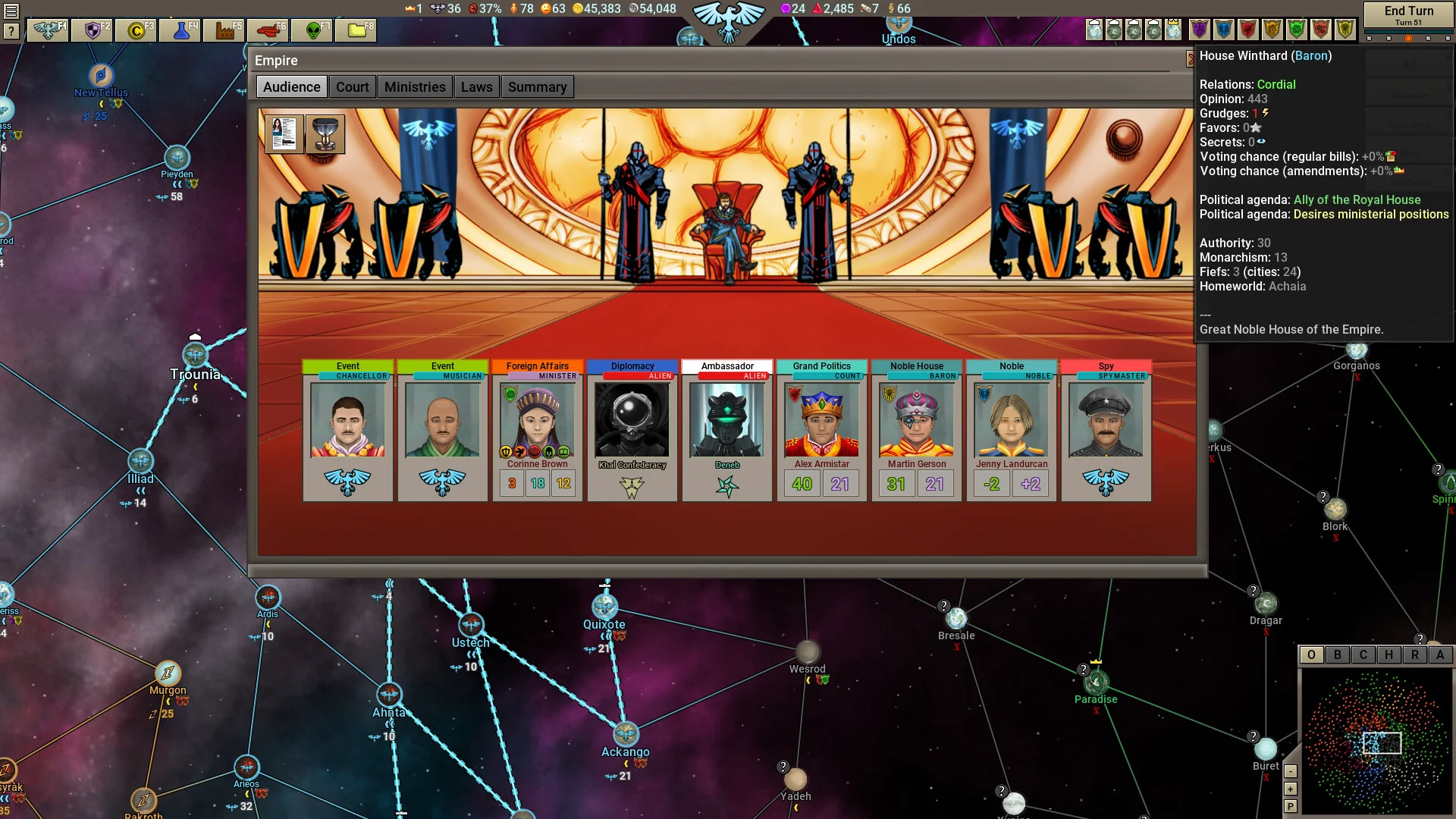 Stellar Monarch 2 screenshot 1