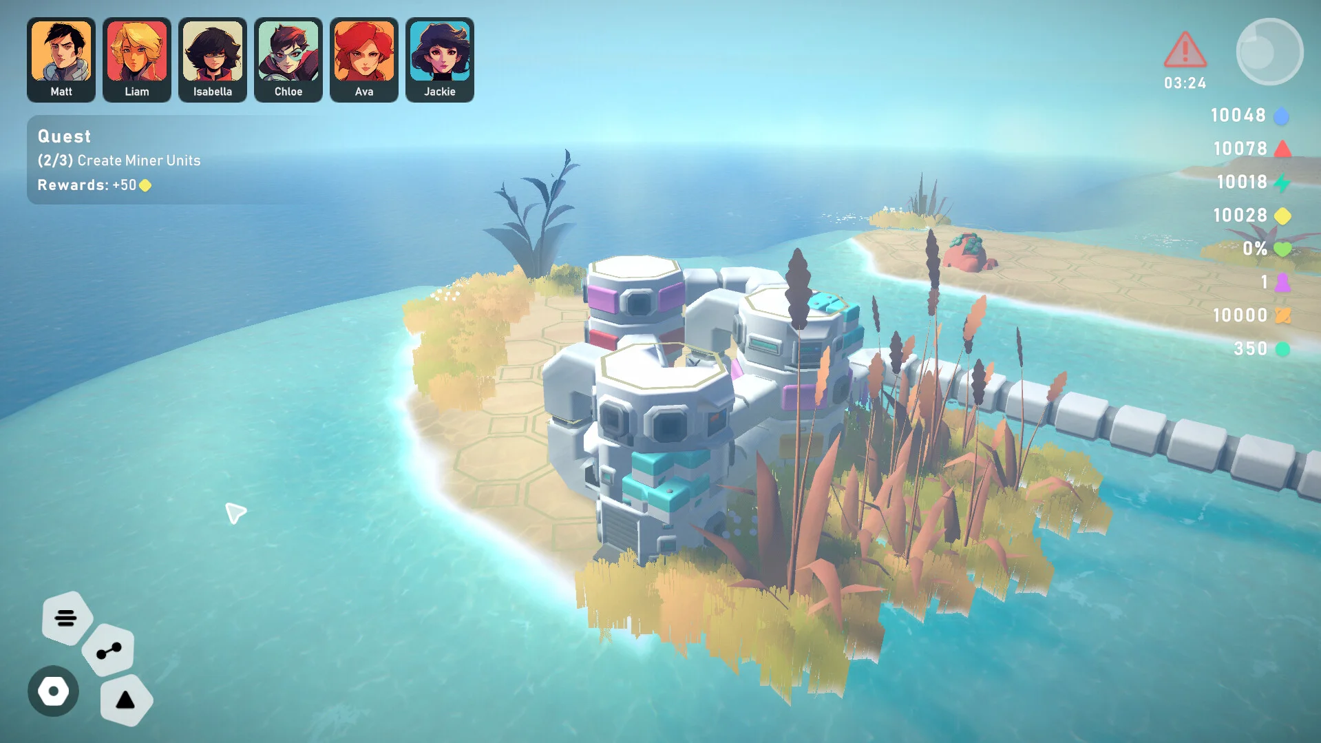 Stellar Settlers: Space Base Builder screenshot 12