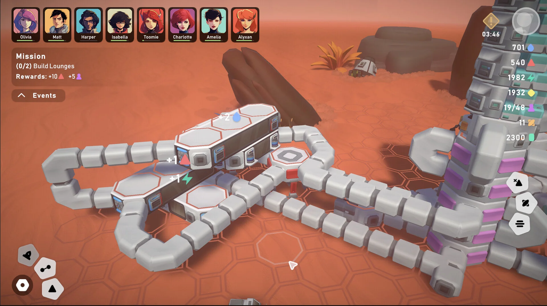 Stellar Settlers: Space Base Builder screenshot 20