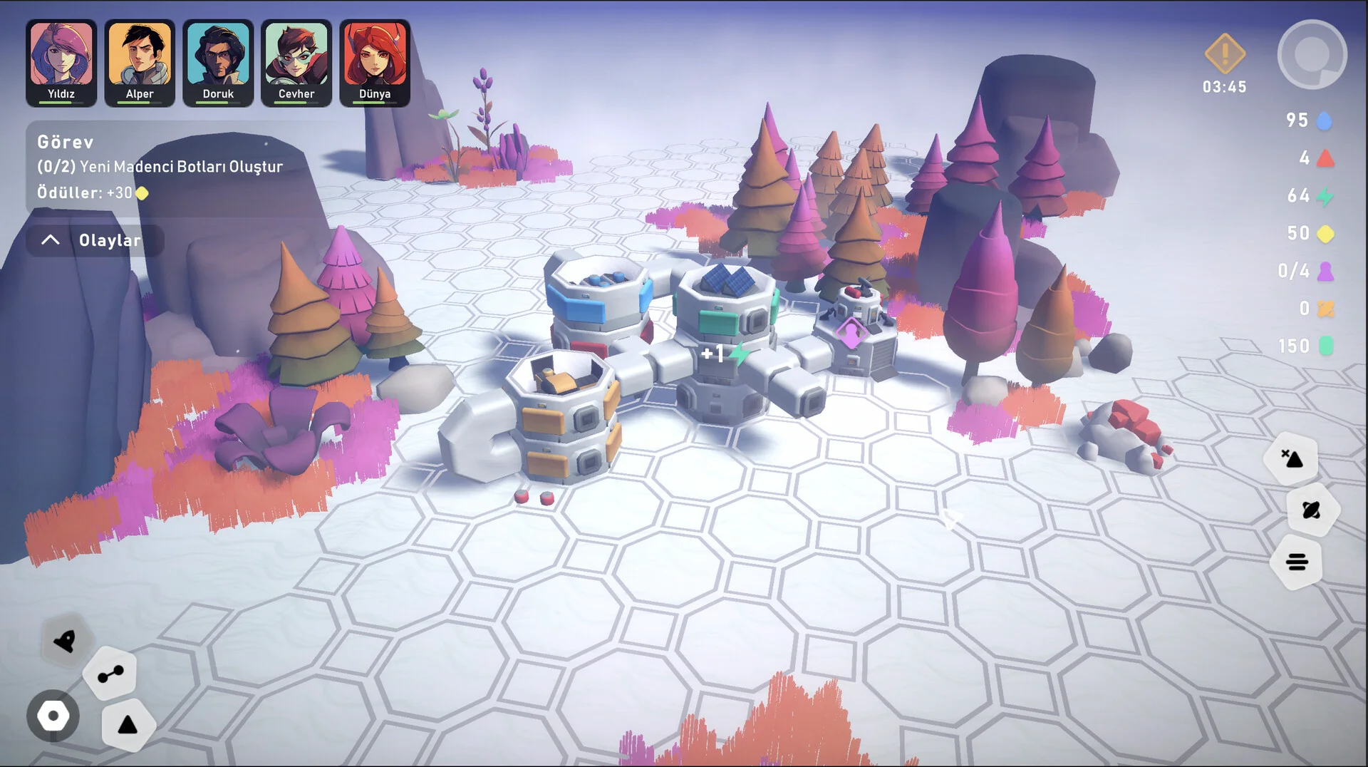 Stellar Settlers: Space Base Builder screenshot 21
