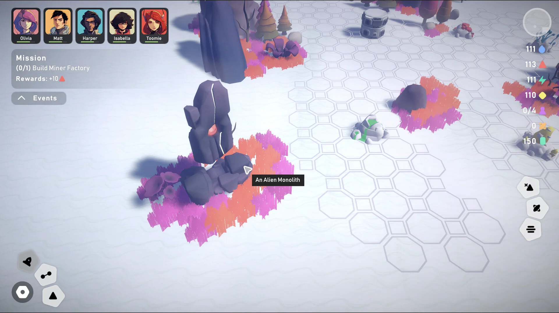 Stellar Settlers: Space Base Builder screenshot 22