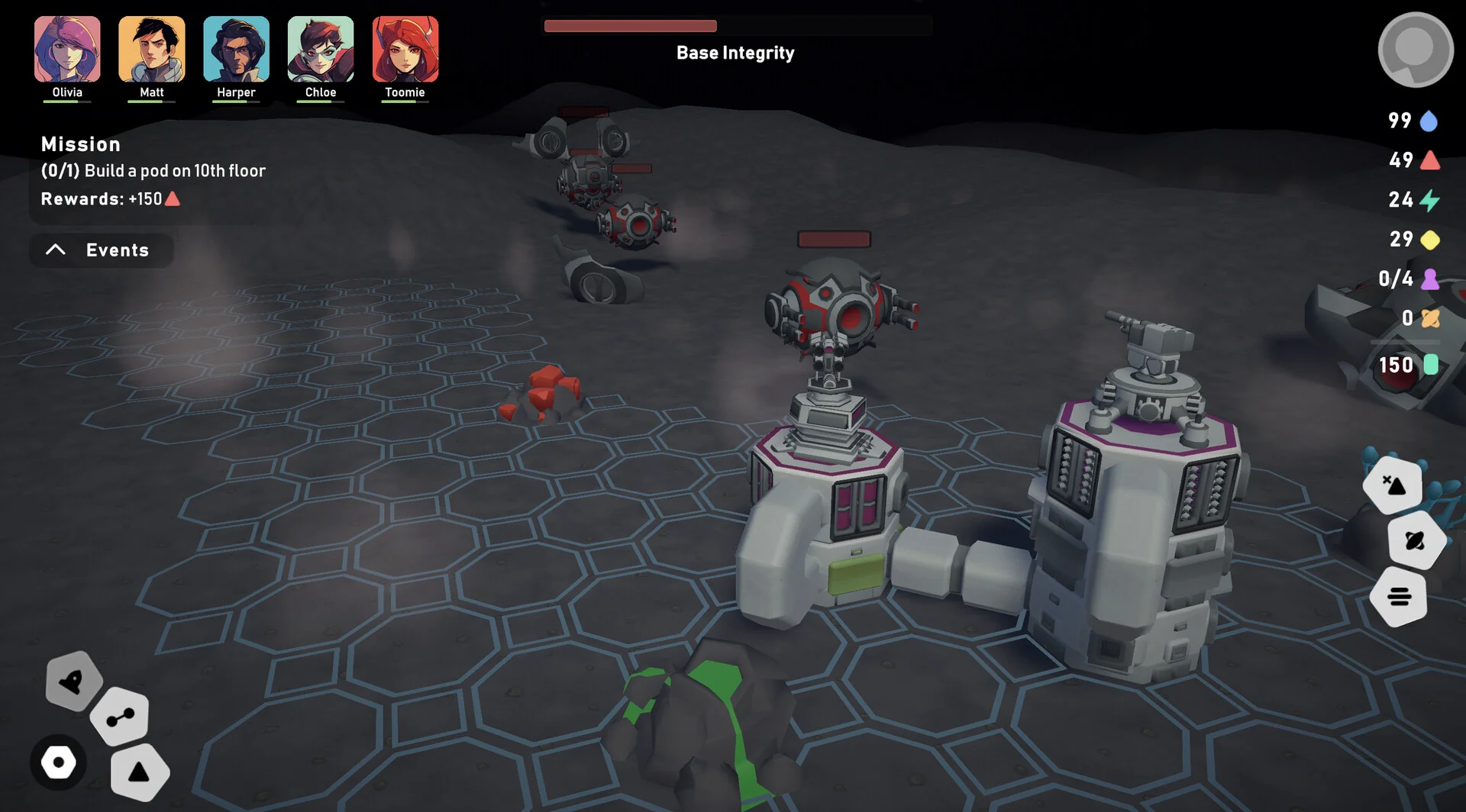 Stellar Settlers: Space Base Builder screenshot 23