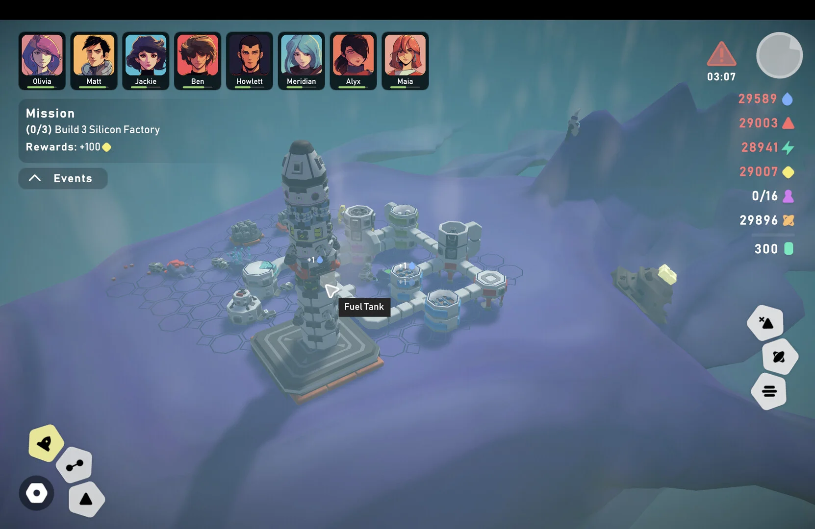 Stellar Settlers: Space Base Builder screenshot 25