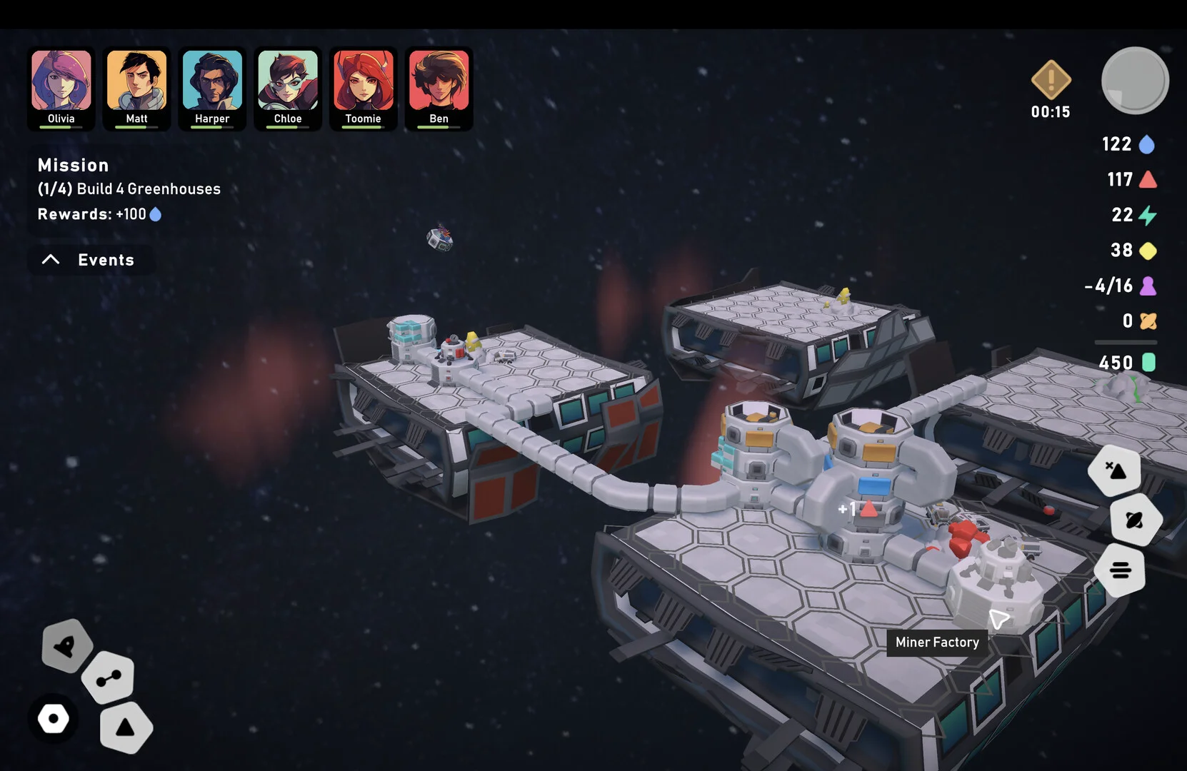 Stellar Settlers: Space Base Builder screenshot 27