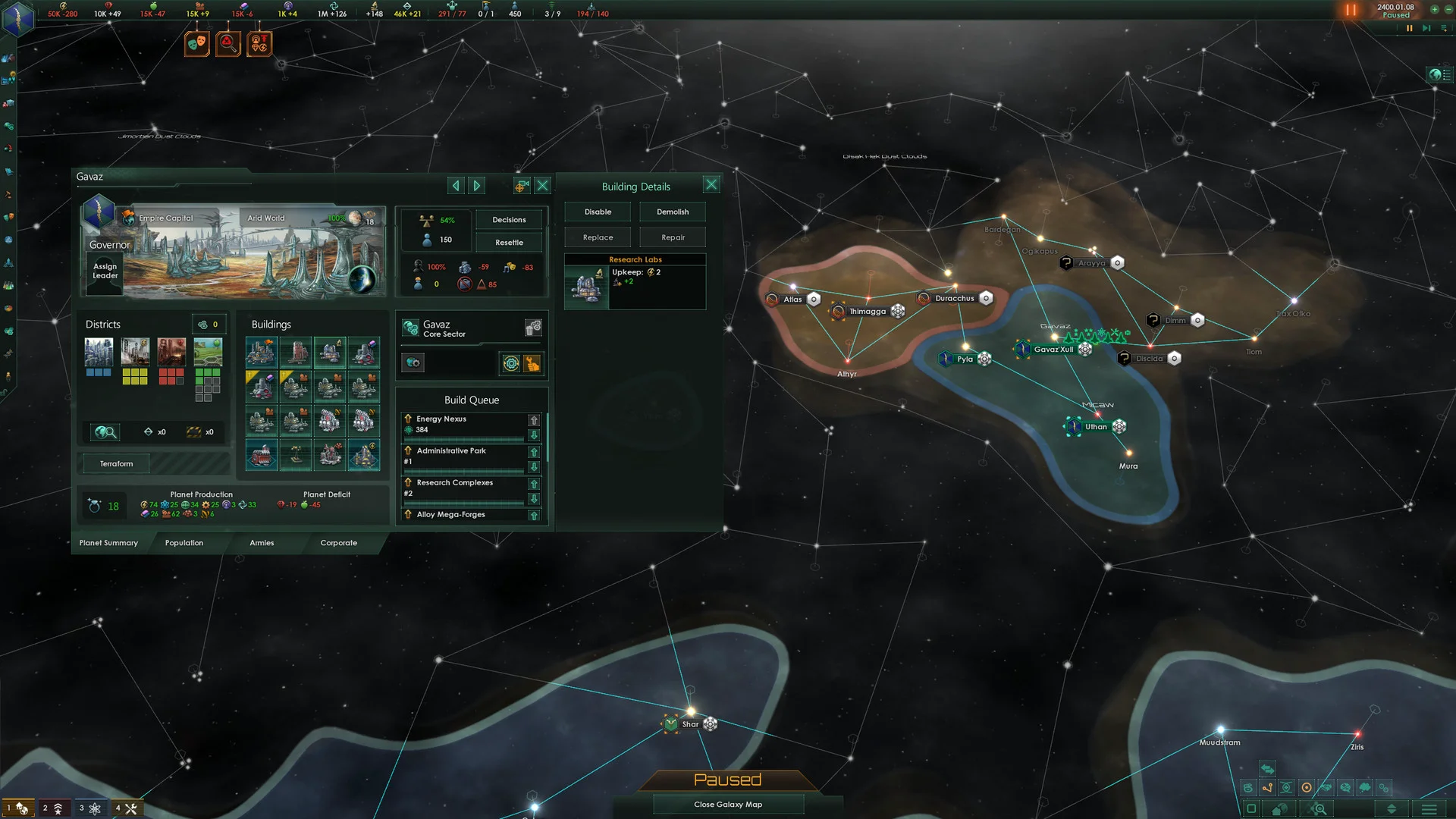 Stellaris screenshot 1