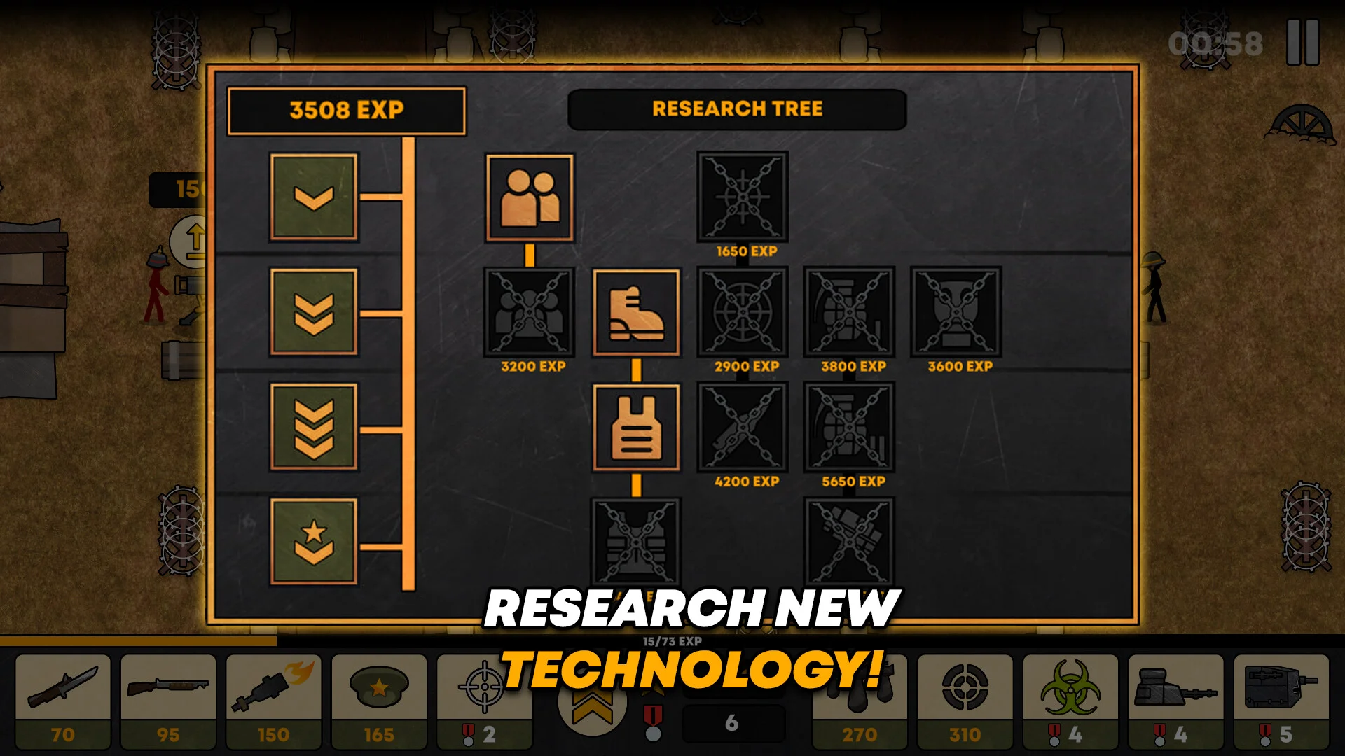 Stickman Trenches screenshot 9
