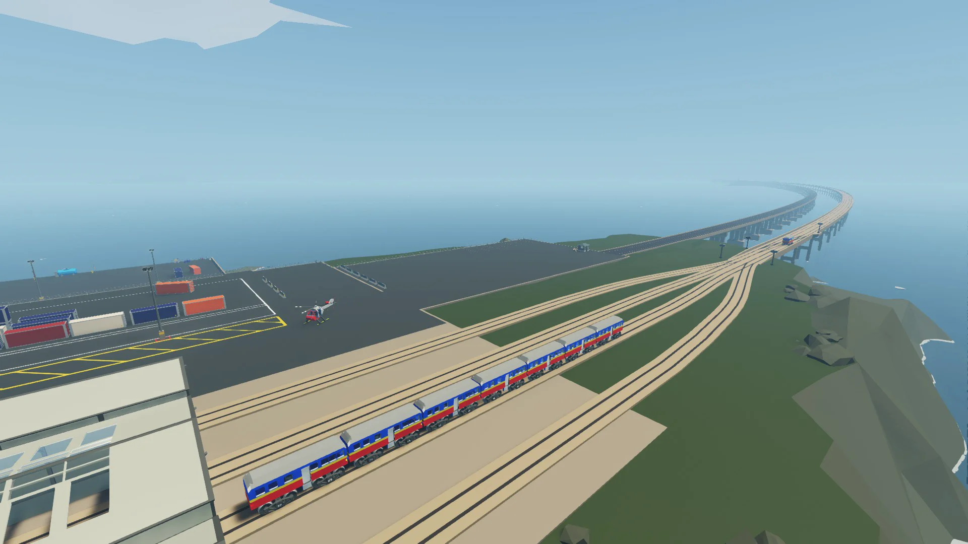 Stormworks: Build and Rescue screenshot 1