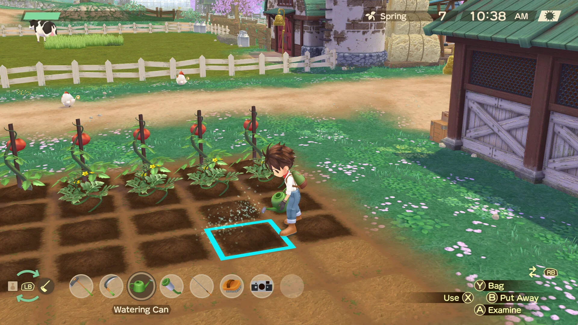 STORY OF SEASONS: A Wonderful Life screenshot 1