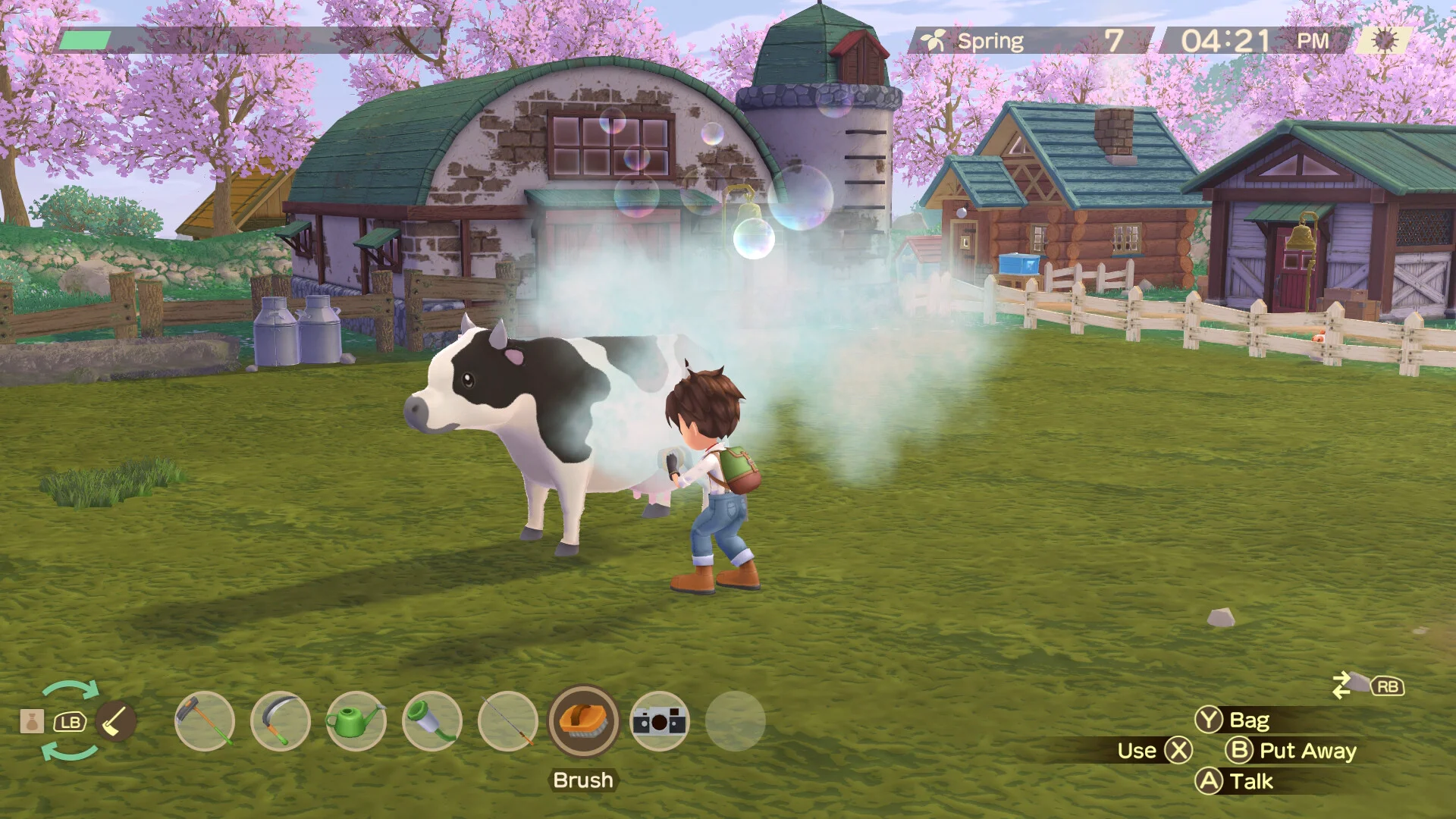 STORY OF SEASONS: A Wonderful Life screenshot 3