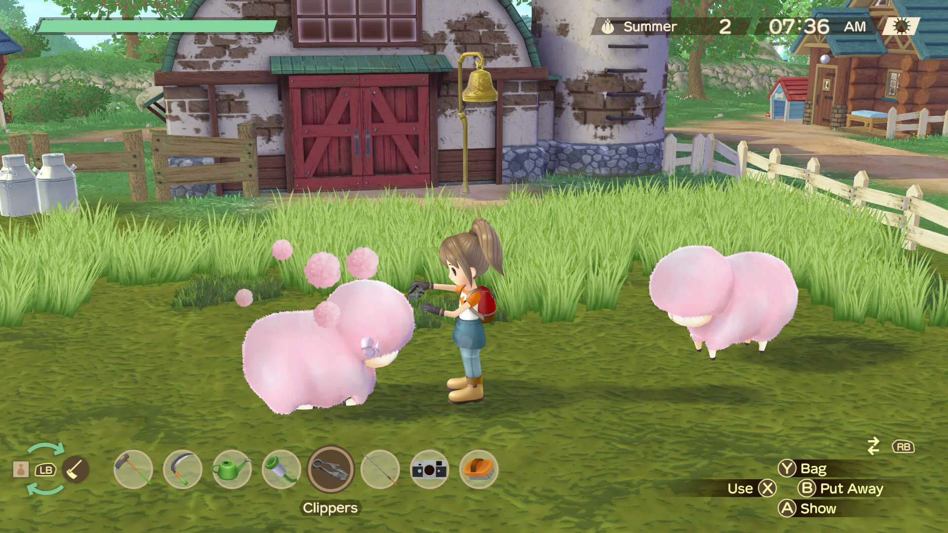 STORY OF SEASONS: A Wonderful Life screenshot 5