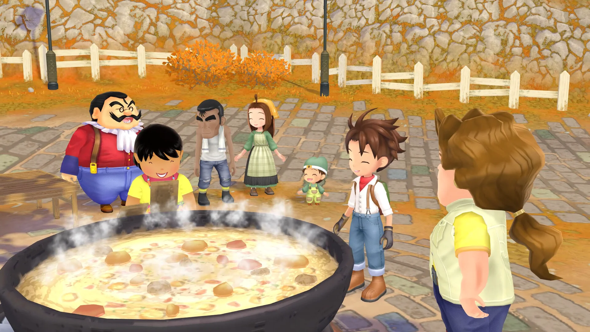 STORY OF SEASONS: A Wonderful Life screenshot 6