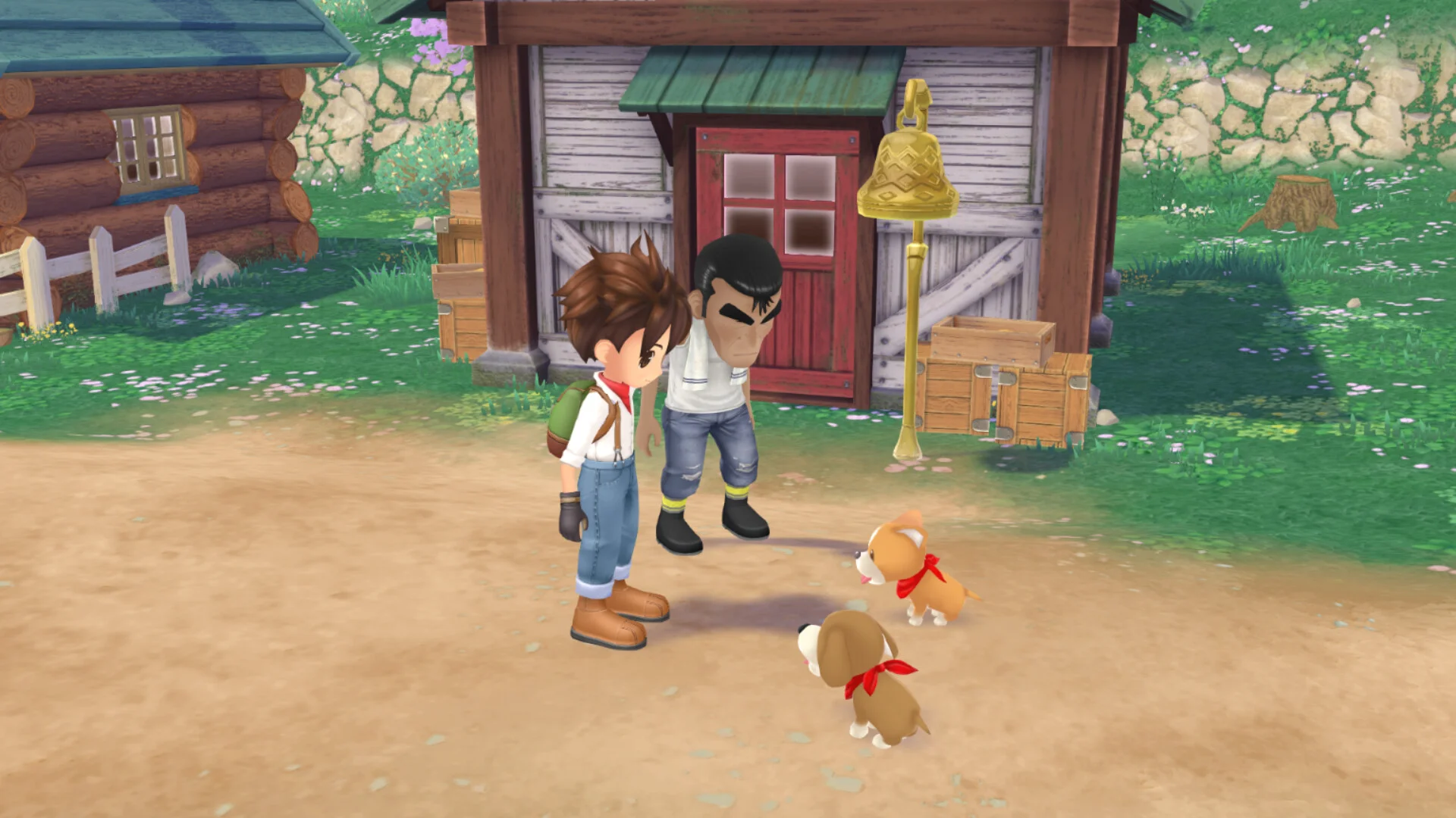 STORY OF SEASONS: A Wonderful Life screenshot 9