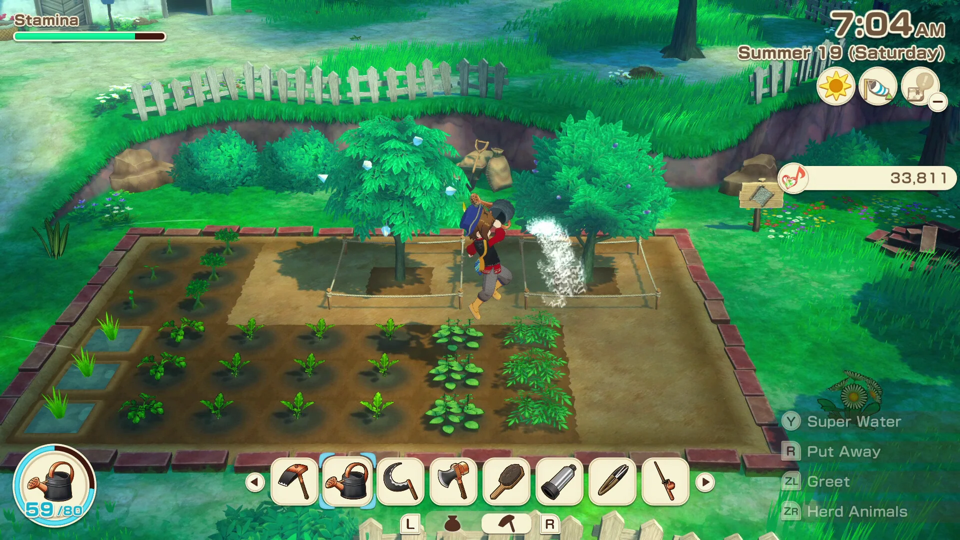 STORY OF SEASONS: Grand Bazaar screenshot 1