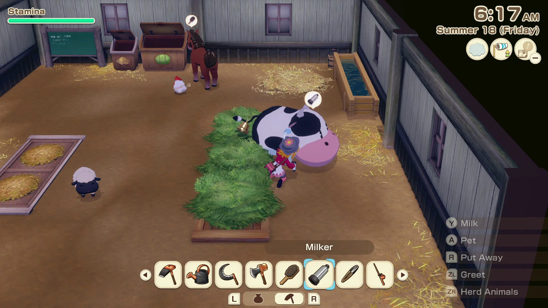 STORY OF SEASONS: Grand Bazaar screenshot 3