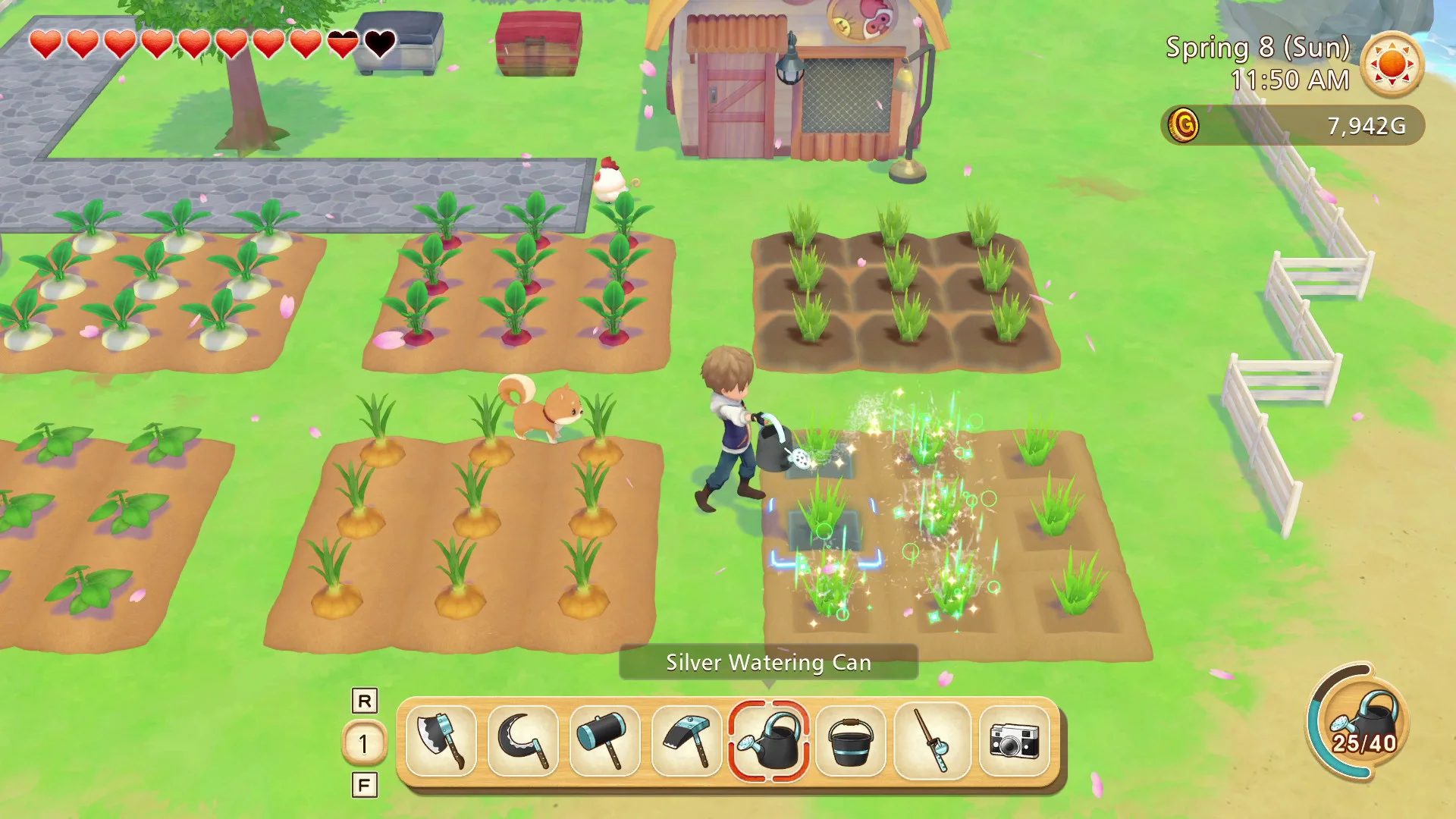 STORY OF SEASONS: Pioneers of Olive Town screenshot 1
