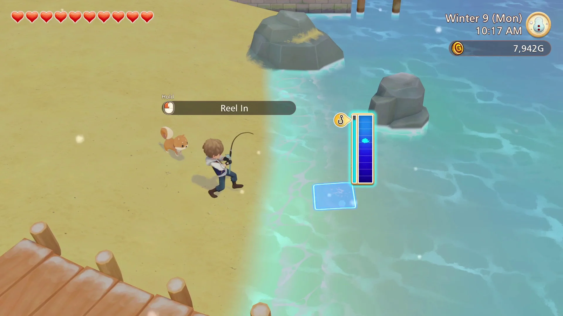 STORY OF SEASONS: Pioneers of Olive Town screenshot 11