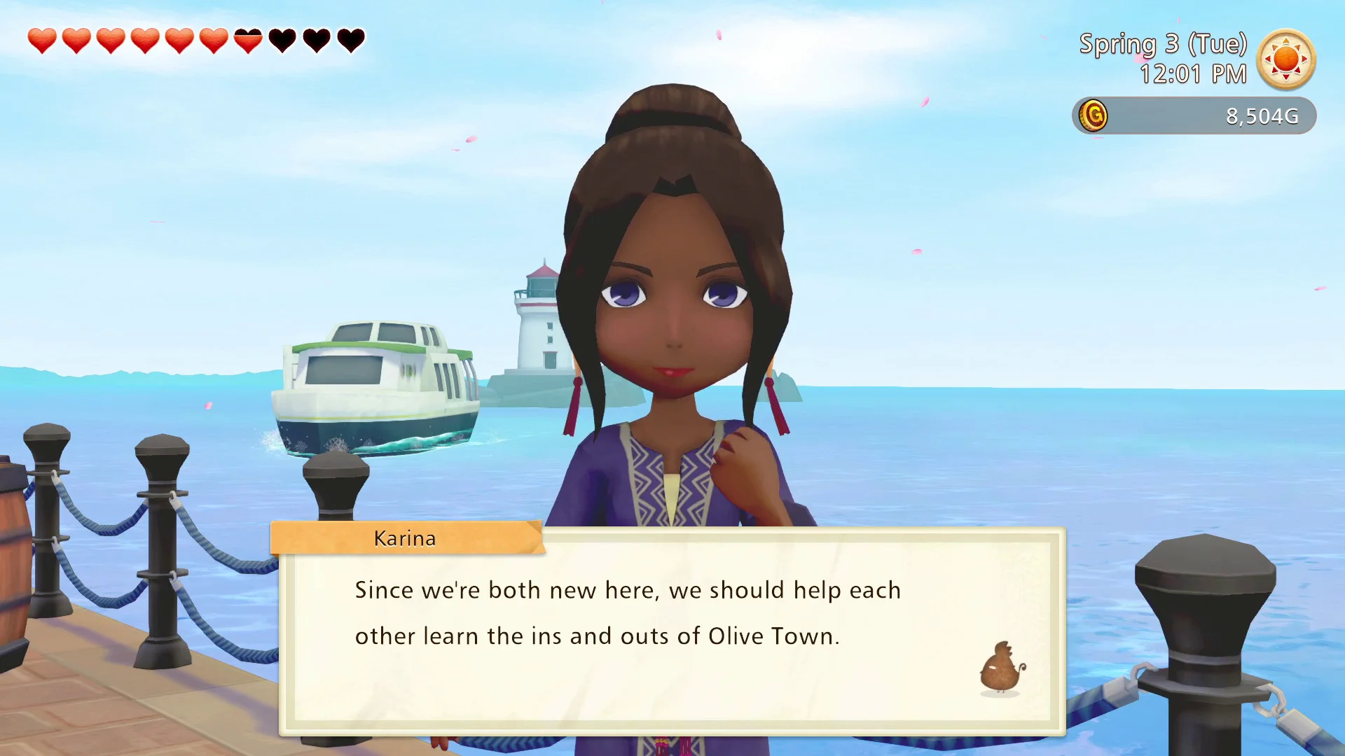 STORY OF SEASONS: Pioneers of Olive Town screenshot 12