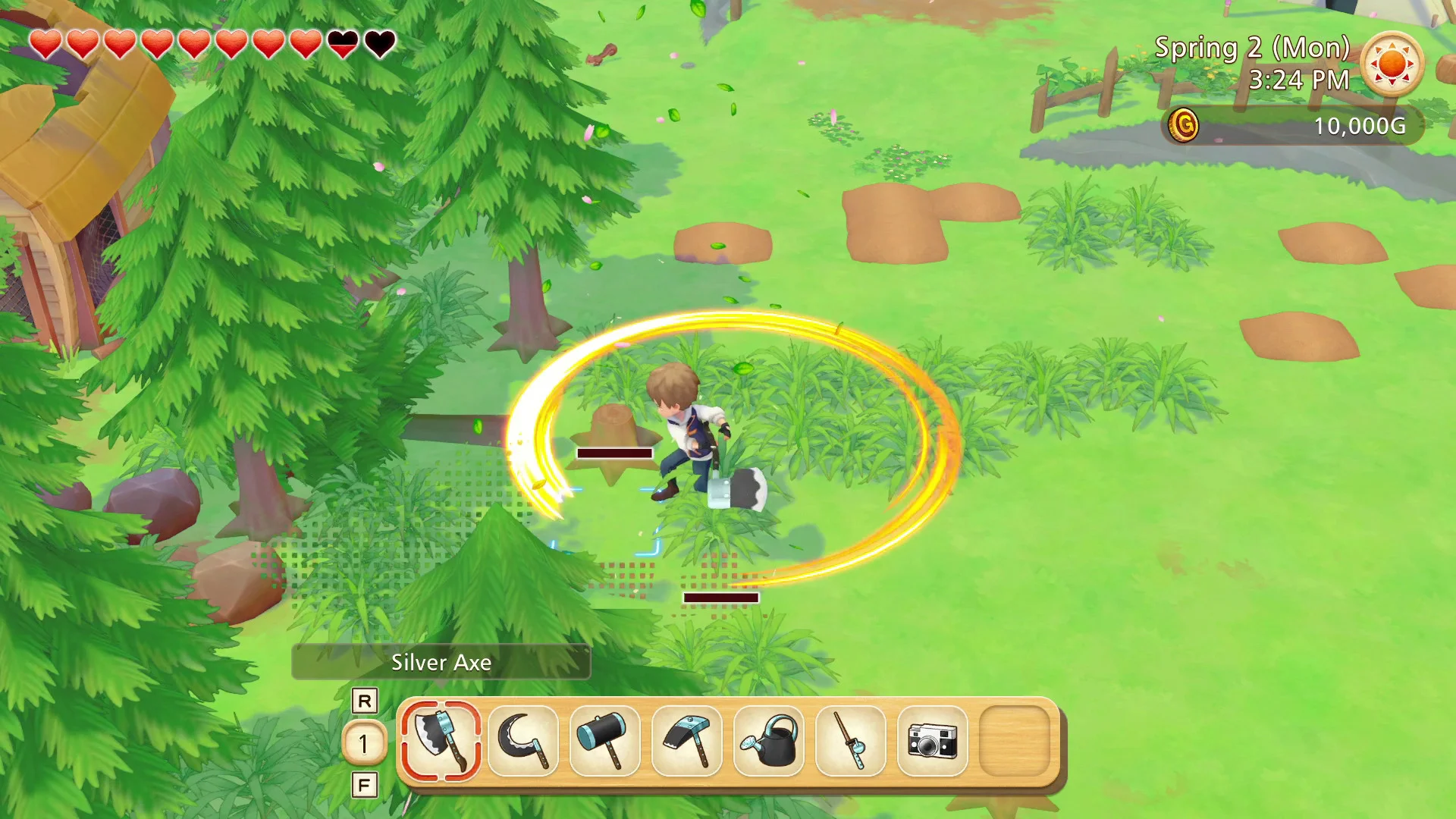 STORY OF SEASONS: Pioneers of Olive Town screenshot 2