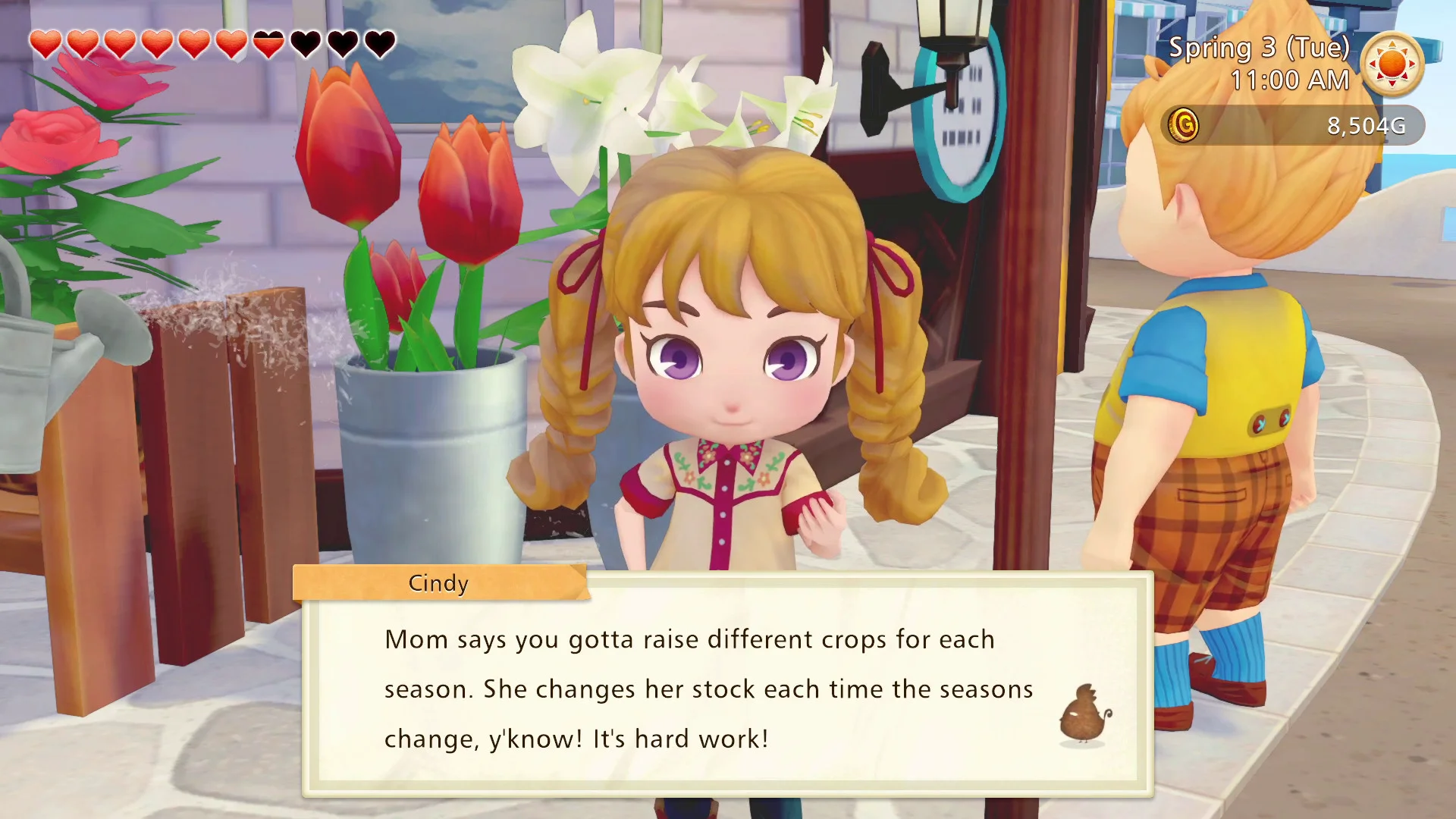 STORY OF SEASONS: Pioneers of Olive Town screenshot 3