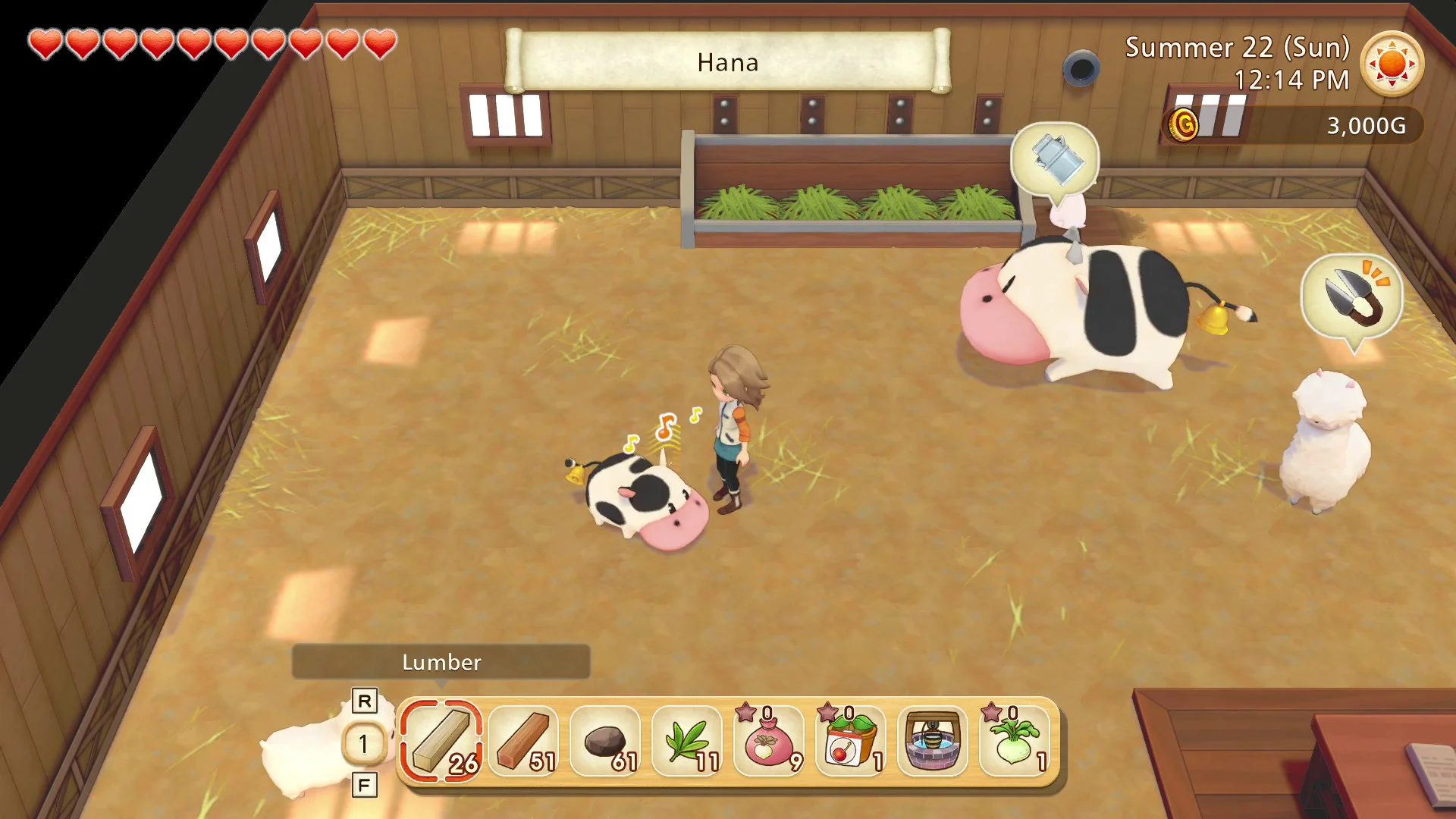 STORY OF SEASONS: Pioneers of Olive Town screenshot 6