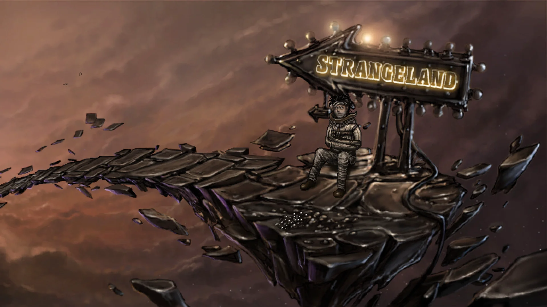 Strangeland screenshot 1