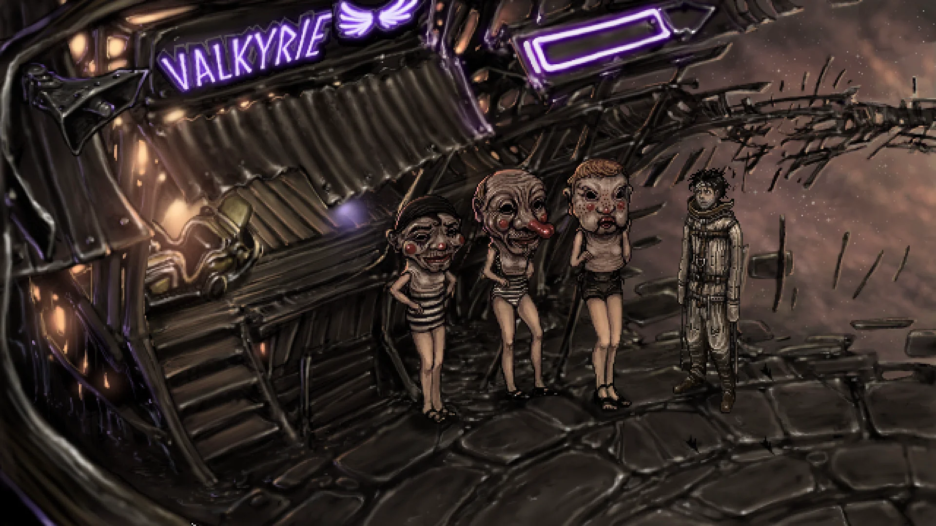 Strangeland screenshot 5