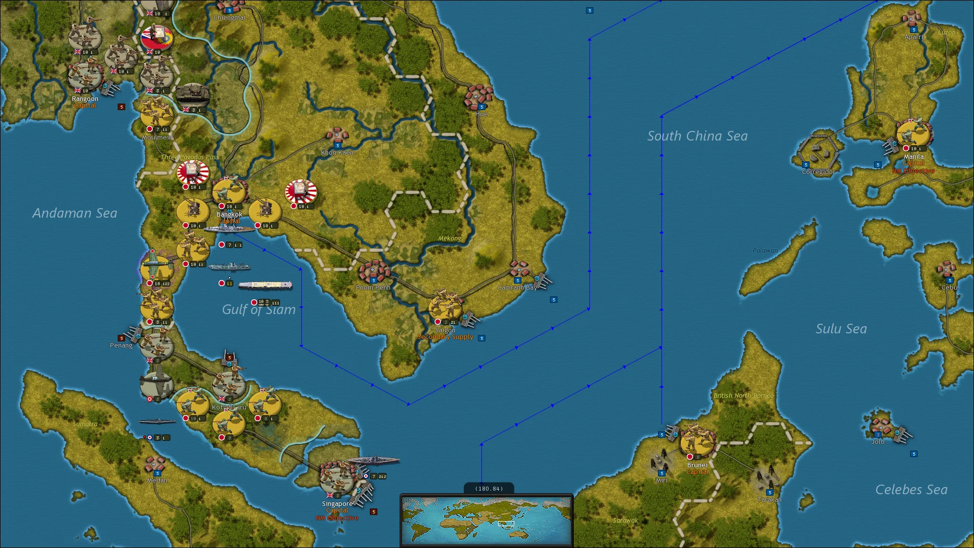 Strategic Command WWII: World at War screenshot 10