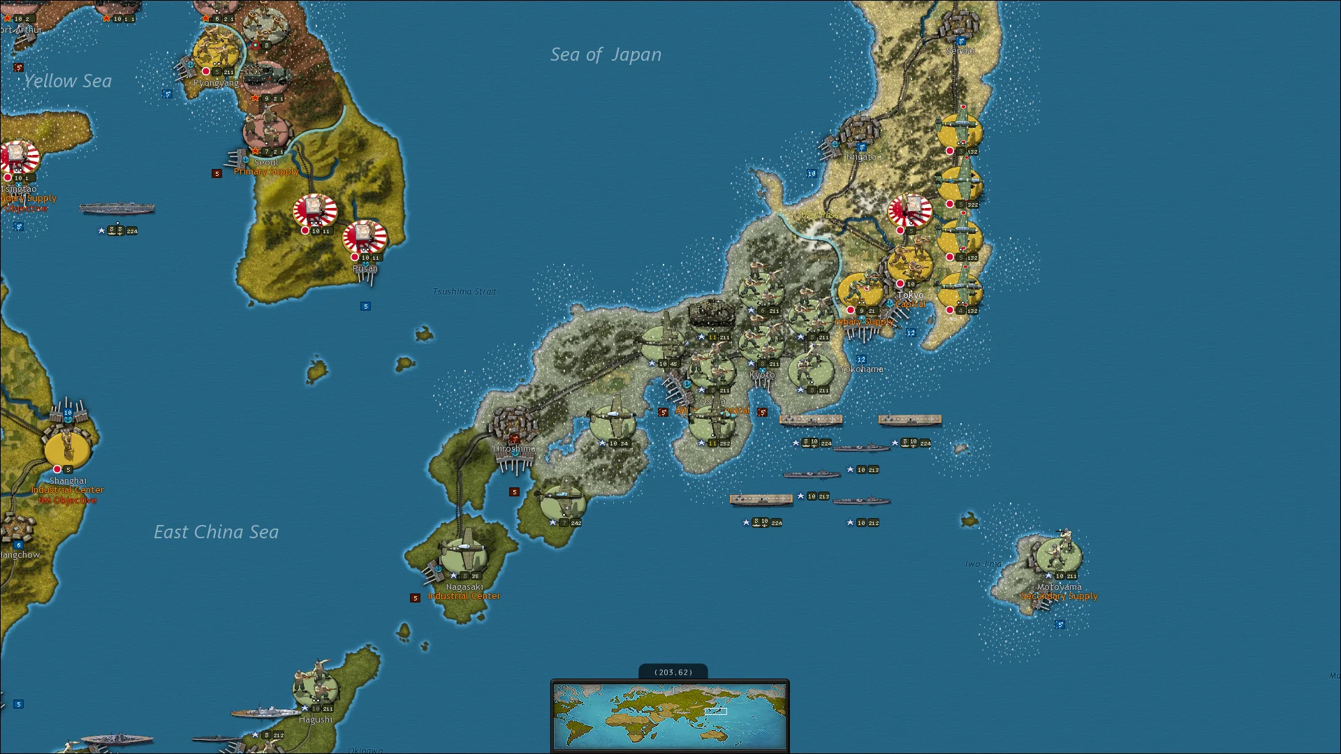 Strategic Command WWII: World at War screenshot 11