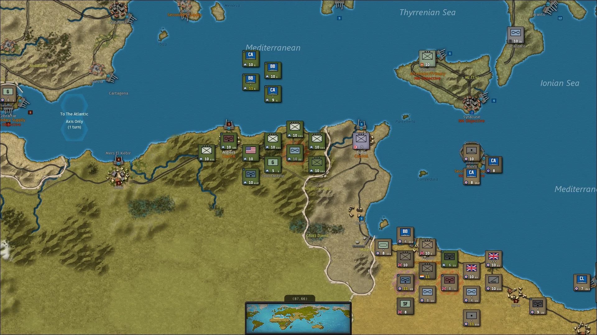 Strategic Command WWII: World at War screenshot 12