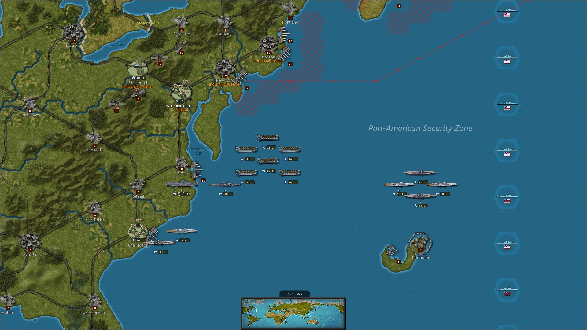 Strategic Command WWII: World at War screenshot 14