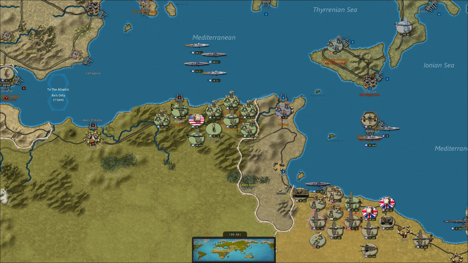 Strategic Command WWII: World at War screenshot 16