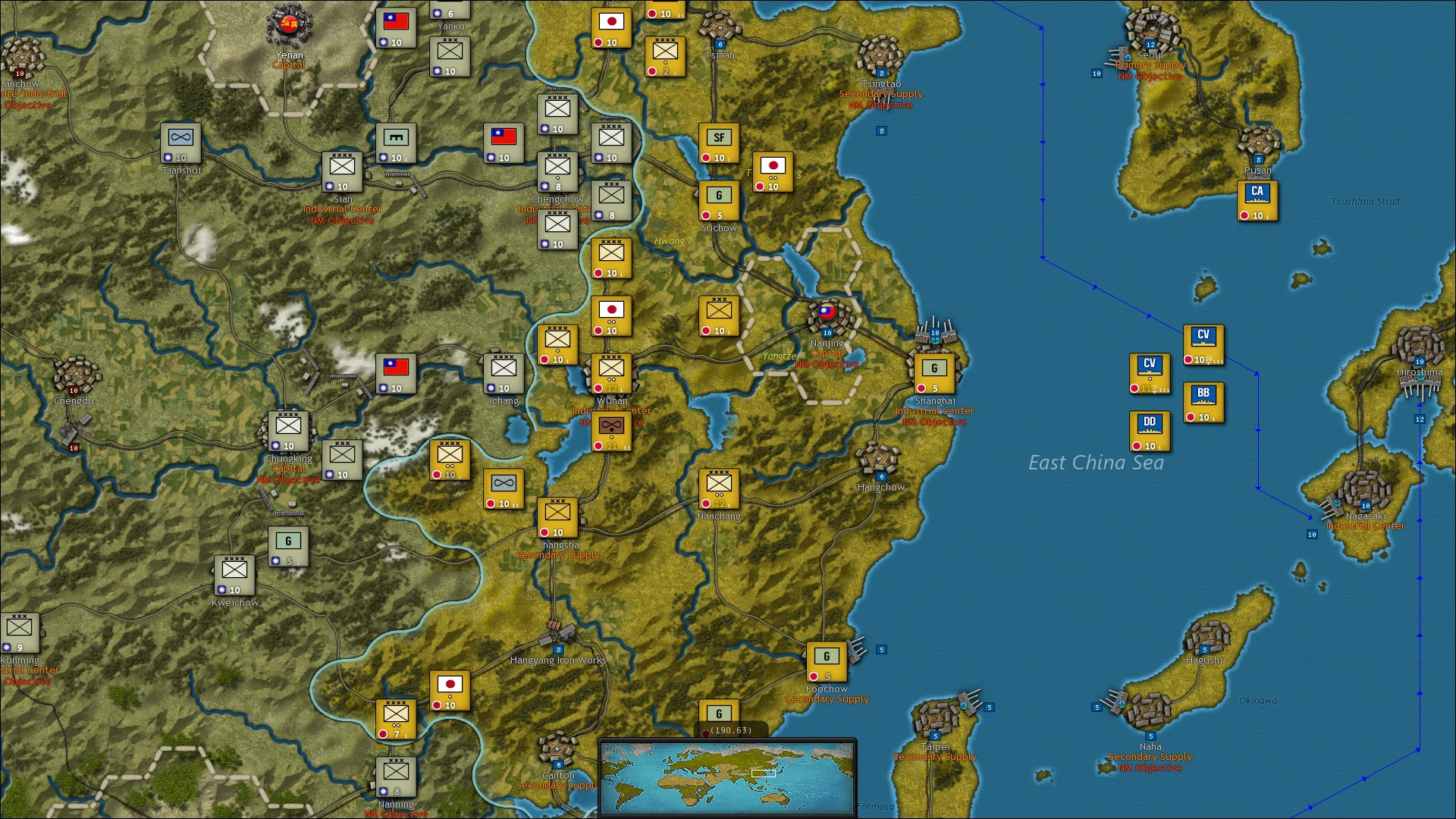 Strategic Command WWII: World at War screenshot 3