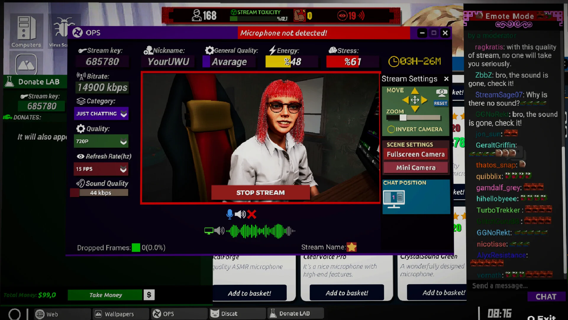 Streamer Life Simulator 2 screenshot 8