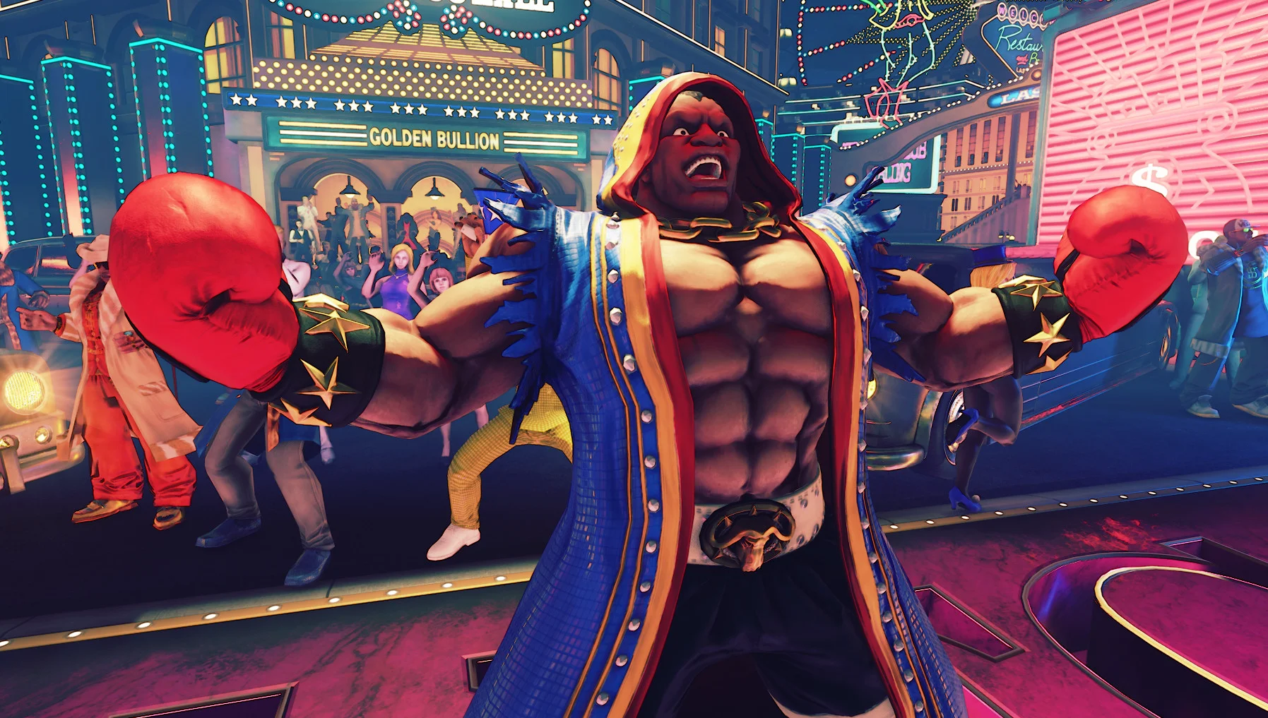 Street Fighter V screenshot 12