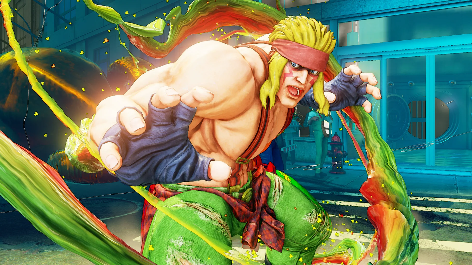 Street Fighter V screenshot 15