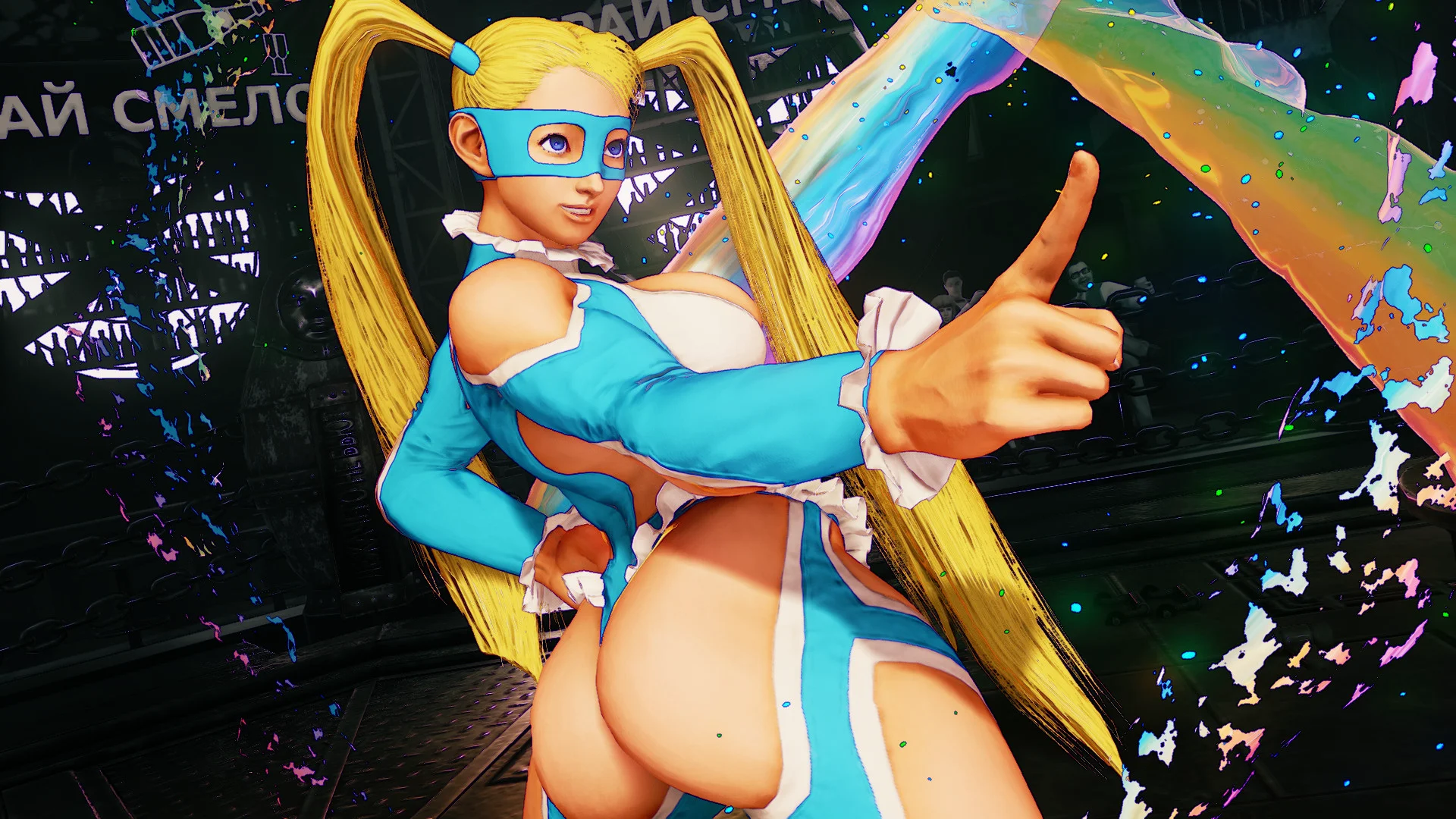Street Fighter V screenshot 21