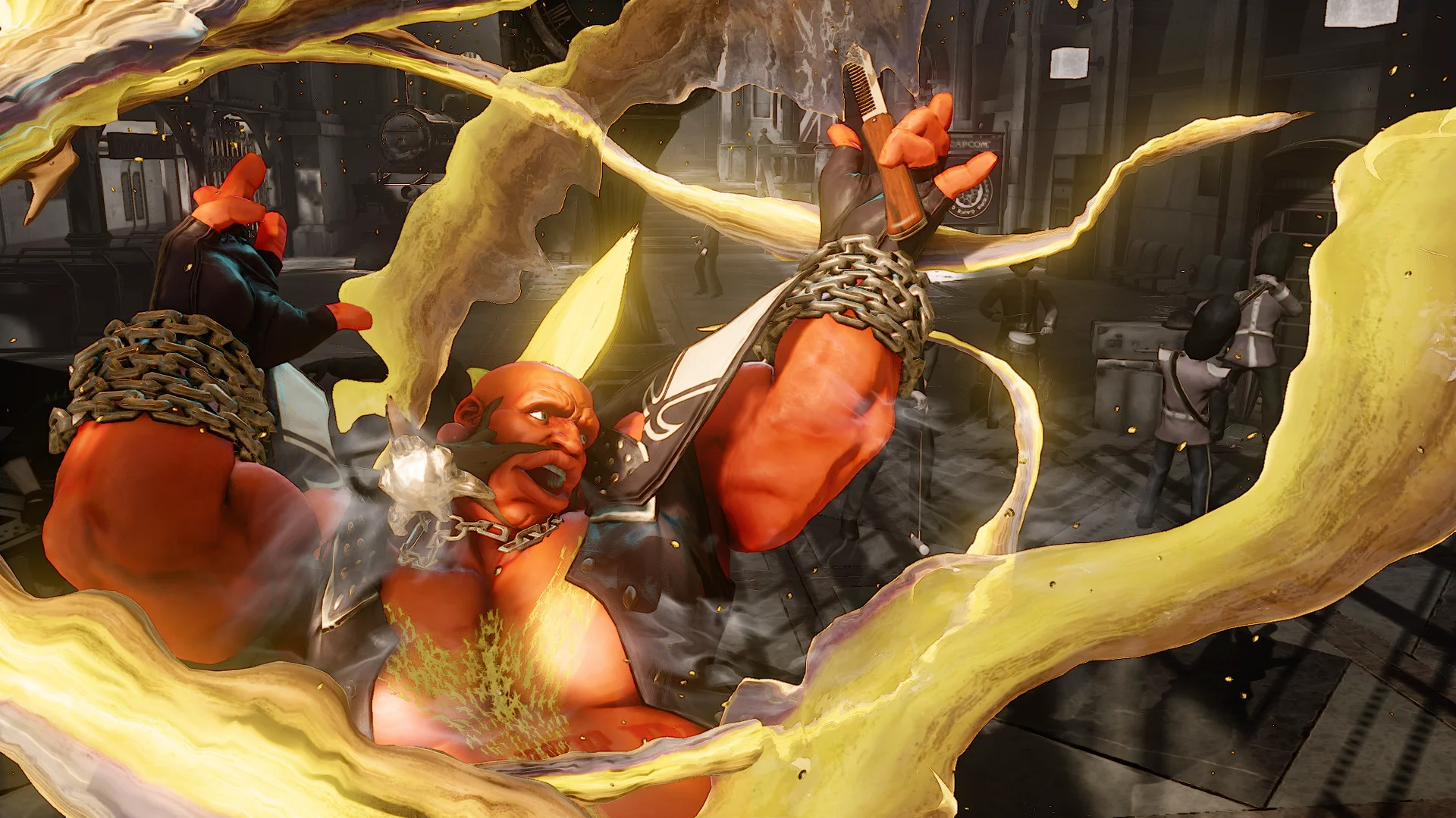 Street Fighter V screenshot 22