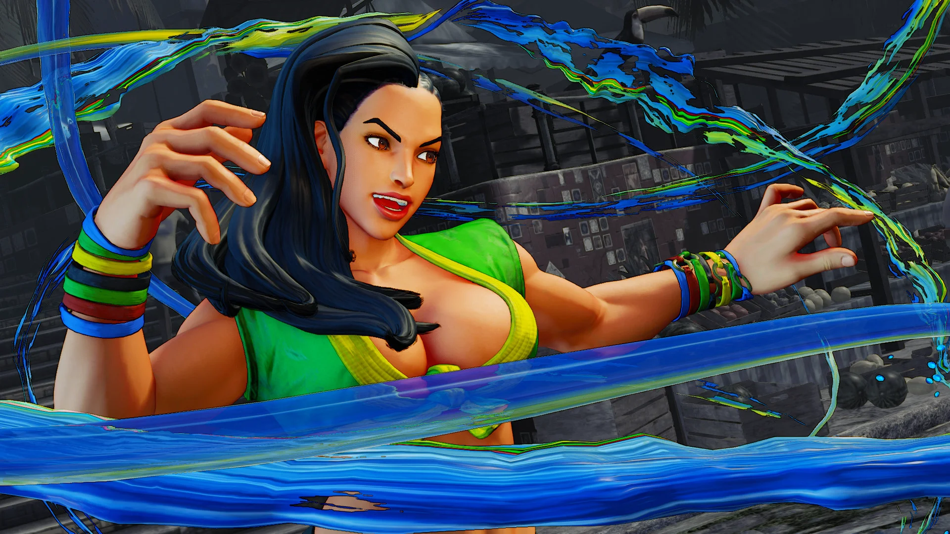 Street Fighter V screenshot 23