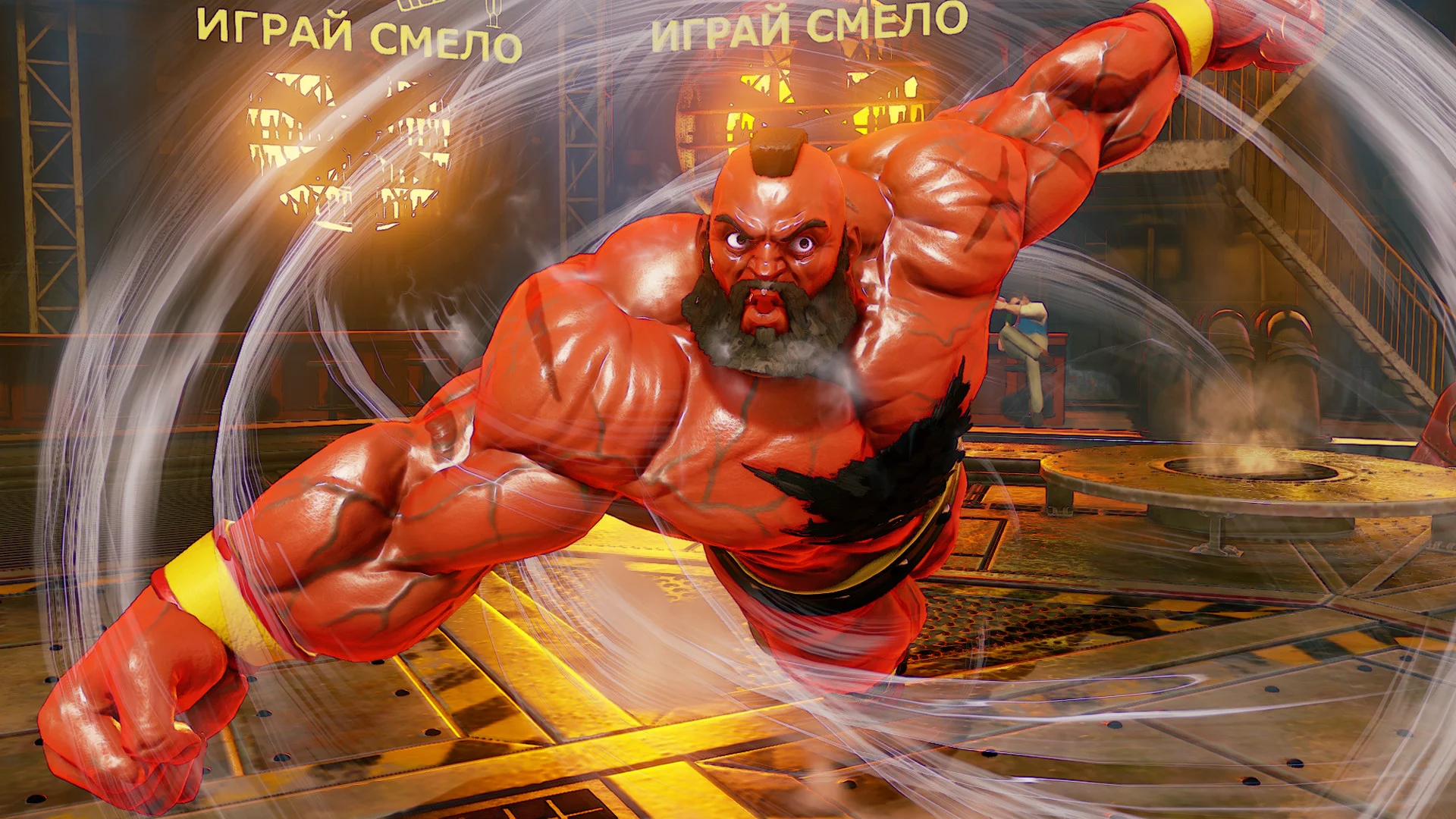 Street Fighter V screenshot 24