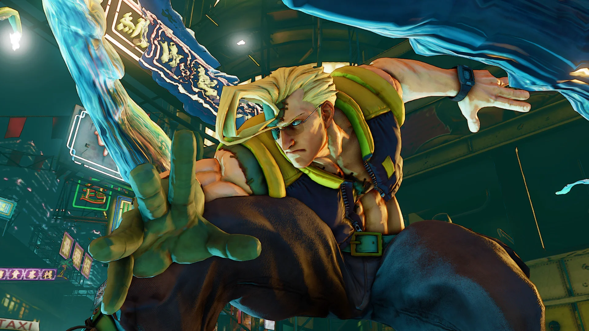 Street Fighter V screenshot 26