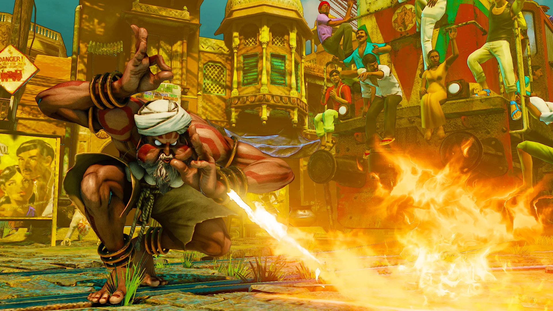 Street Fighter V screenshot 27