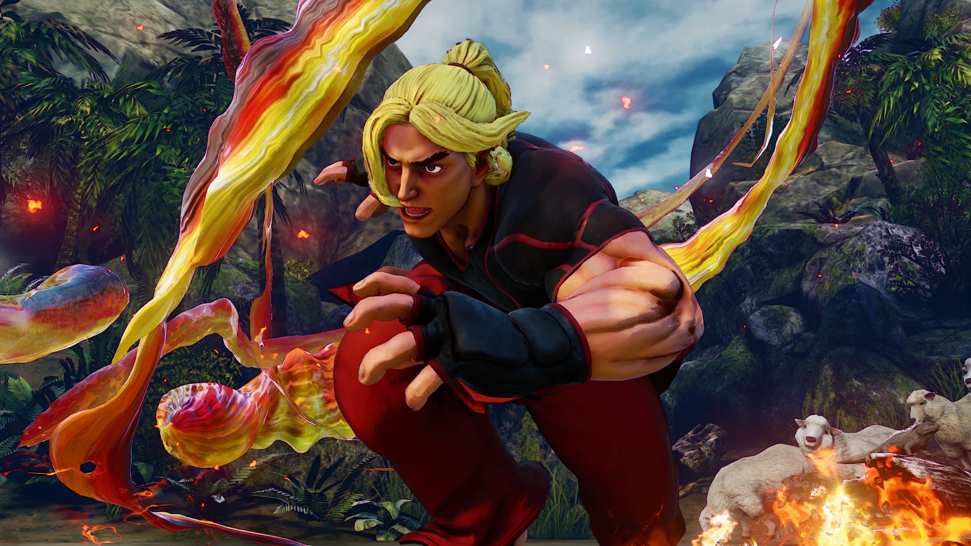 Street Fighter V screenshot 28